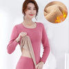 Women Thermal Suit Plus Velvet Thickening Set (WTS-1001)