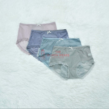 Women's Knitted Polyester Panties (3068)