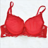 Smart Floral Lace Padded Bra Set For Women (014)