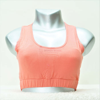 Soft Padded Sports Bra for Young Girls (122853)