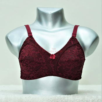 Women's Floral Full Cup Non padded Bra (2060-3013)