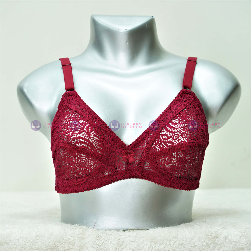 Soft Lace Summer Net Bra For Ladies (2040)