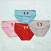 Women's Heart Cotton Panties (L 696)