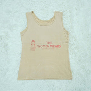 Women's Cool Cotton Flexible Vest (8080)