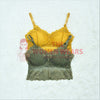 Women's Beautiful Wide Shoulder Net Bralette (9480)