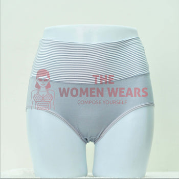 Women's High Waist Cotton Panties (6815)