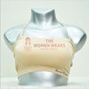 Women's Cami Shape Removeable Padded Bralette (5532)