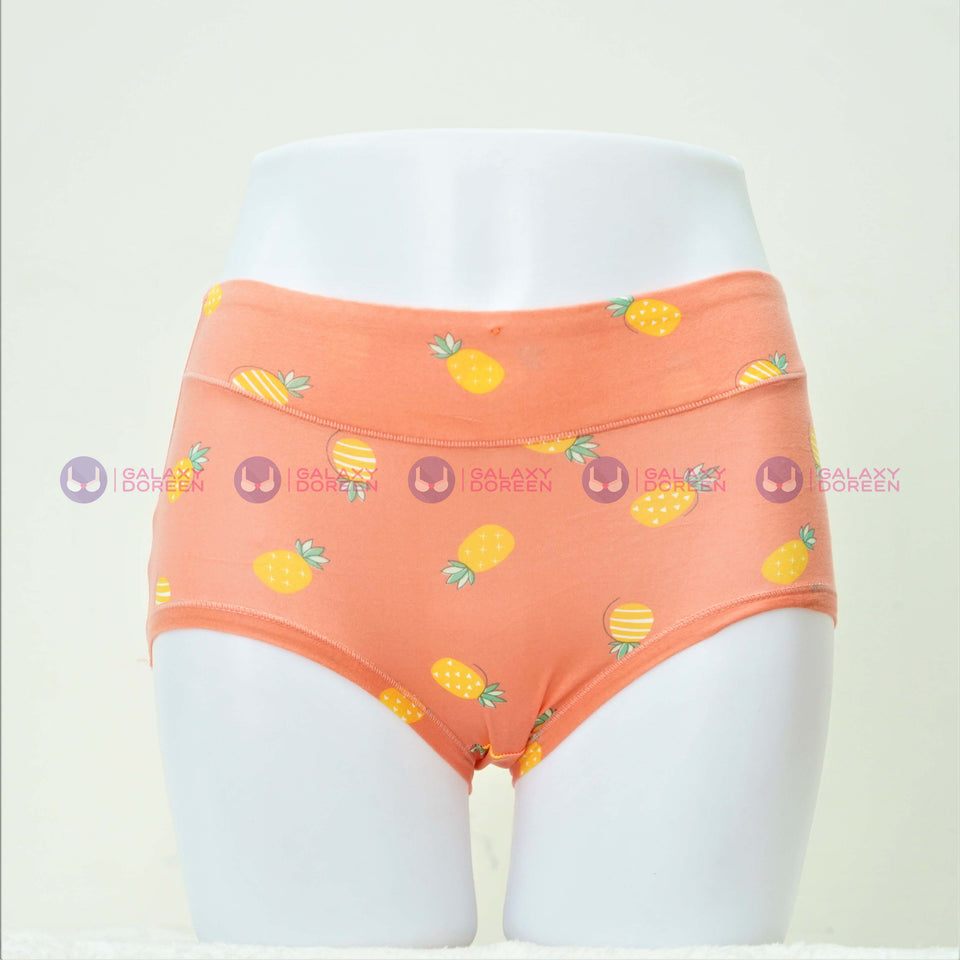 Fruity Cotton Panties For Ladies (0352)