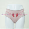 Heart Printed Cotton Panties (L 696)