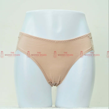 Women's Silky Back Lace Panties (5715)