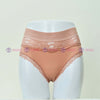 Sharp Color Women Panties With Lace Decoration (3410)