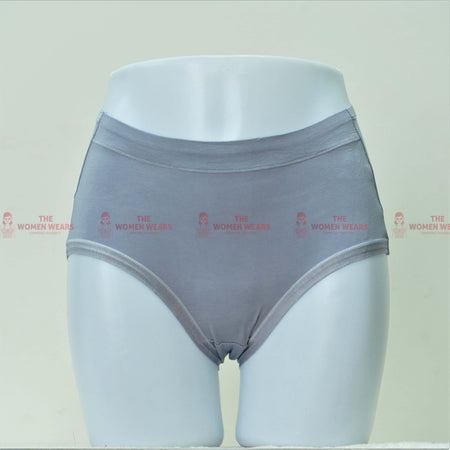 Solid Color Cotton Panties For Ladies (2345)