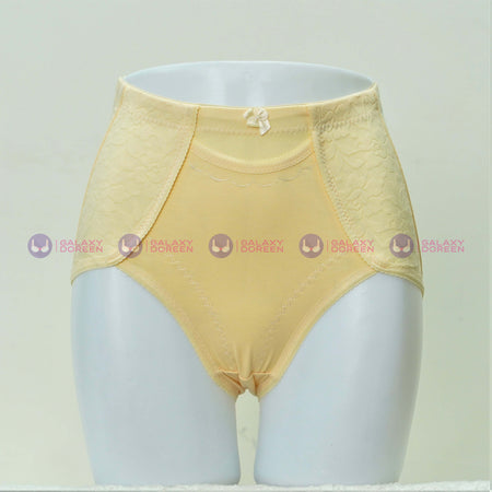 Women's Comfort High Waist Lace Shapewear Panties Underwear (555)