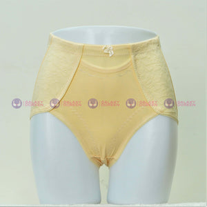 Ladies Comfort High Waist Lace Shapewear Panties Underwear