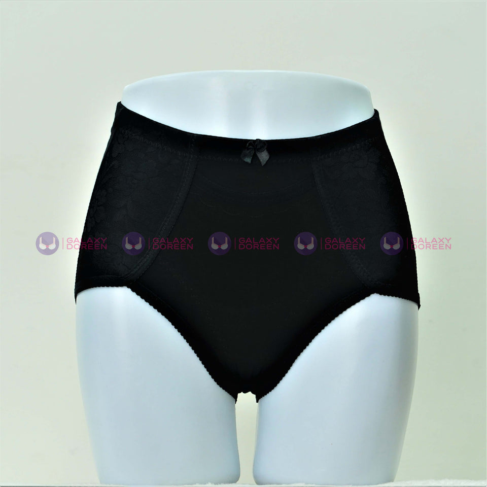 Women's Comfort High Waist Lace Shapewear Panties Underwear (555)