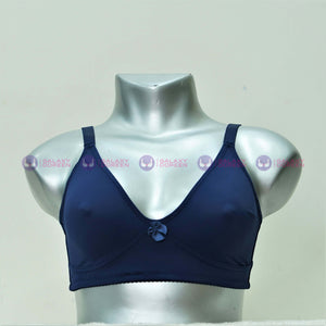 Non Padded Non Wired Milky Bra (6578)
