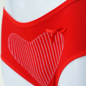 Women's Heart Lover Panties (9128)