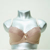 Ladies Padded Bra Covered With Top Lace (31078)