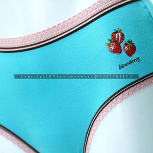 Women's Shuifungxix Fashion Cotton Underwear Penty (3302)