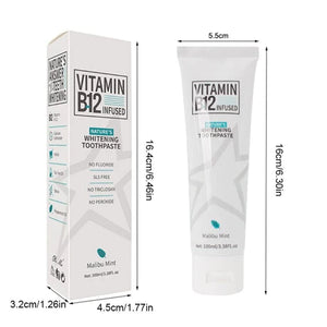 Tooth Whitening Vitamin B12 Remove Stains (NA-139)