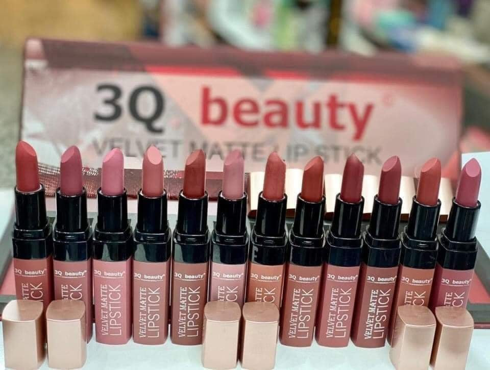 Ultra Beauty 3Q Velvet Matte Sexy Lip Gloss