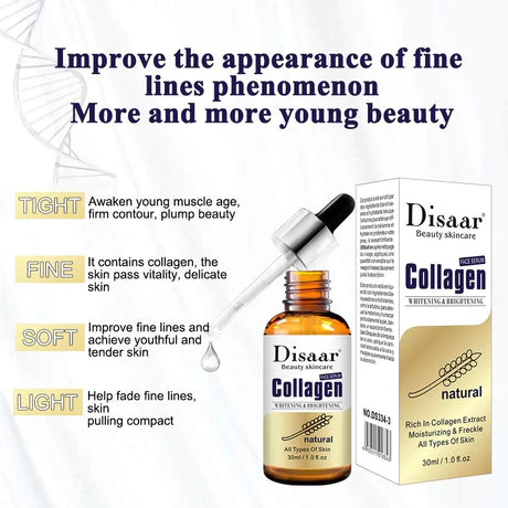 Collagen Whitening Anti-Aging Facial Serum (NA-165)