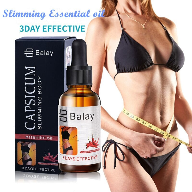 Balay Anti Cellulite Weight Loss Capsicum Oil 30ml (BA032)