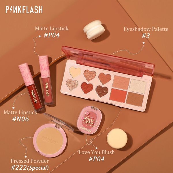 Pack of 5 Beauty Makeup PINFLASH Set