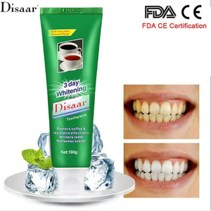 Disaar charcoal toothpaste (NA-150)