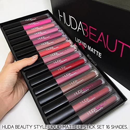 New Liquid Matte Lip Gloss By Huda Beauty