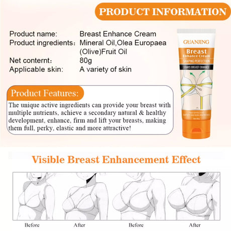 Proven Results Breast Enhance and Shaping (PR034)