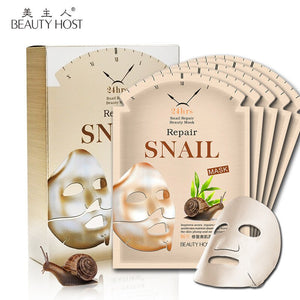 Beauty Host Snail Aloe Black Gold Face Sheet (ZG-001)
