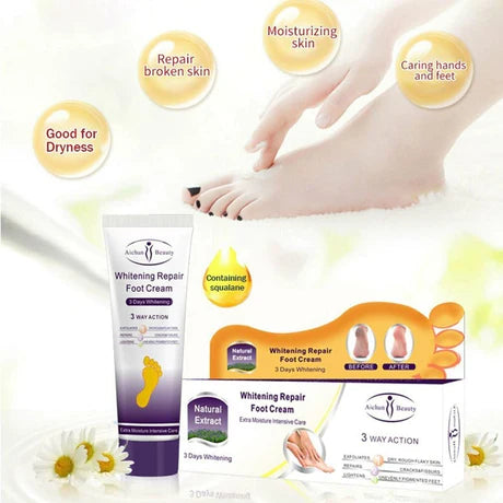 Skin Whitening & Repair Foot Cream (NA-143)