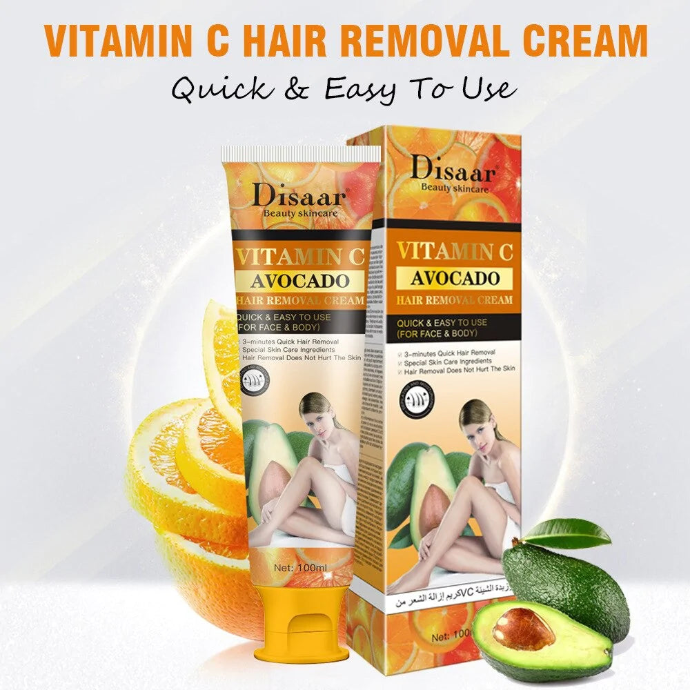 Disaar Hair Removal Vitamin C Avocado (NA-138)
