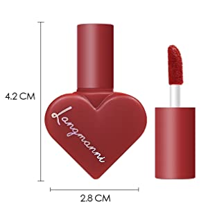 LANGMANNI Velvet Sweet Heart Matte Liquid Waterproof  Lipstick