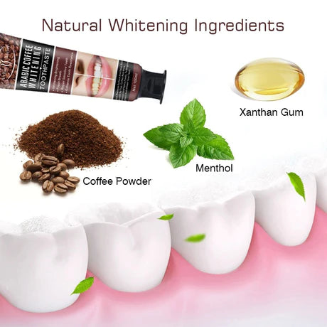 Arabic Coffee Whitening Toothpaste (NA-148)
