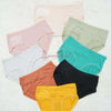 Border Lace Strechable Panties (ZN-060)
