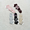 New Girls Transparent Anklet Net Socks SK 0003