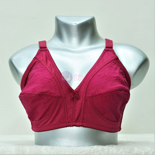 Galaxy Full Covered Large Cup Non Padded Bra (5050)
