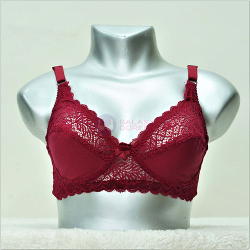 Galaxy Breathable Soft Cotton Bra For Women (6219)