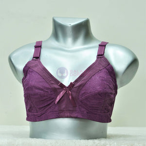 Women's Top Beauty Embroidery Non Padded Bra (Aeyunlai-777)