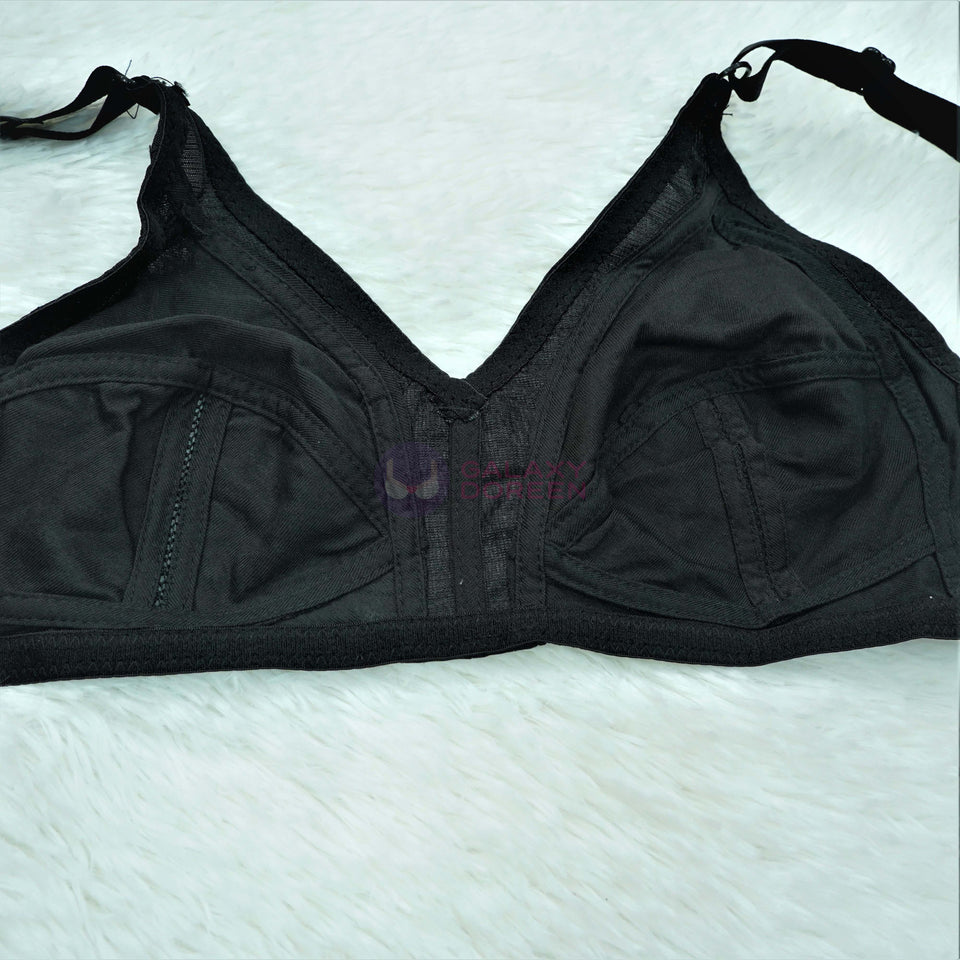 Women's Top Beauty Embroidery Non Padded Bra (Aeyunlai-777)