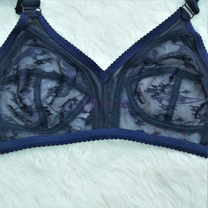 Galaxy Floral Full Cup Non padded Bra (2060-3013)