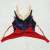 Embroided Non Padded Bra Pack Of 3 (P005)