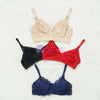 Embroided/UnderWired LIght Padded Bra Pack Of 3 (P009)