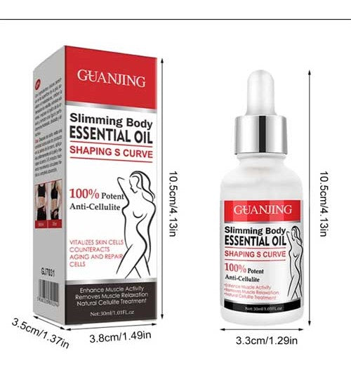 Guanjing Slimming Losing Weight Essential Oils For Shaping & Curve