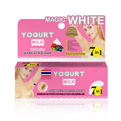Magic White 7 in 1 Underarm Yogurt Milk - Imported Cream (MW037)