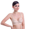 Lace Comfortable Pushup Underwire Bra in 4 Colors