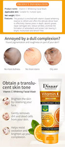 Dissar Vitamin C Formula Natural Facial Cleanser (Pack of 5)