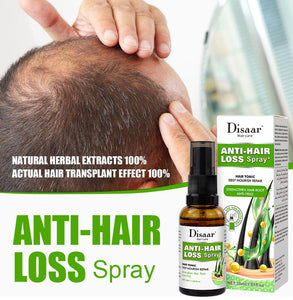 Hair Growth Spray Essential Oil Liquid for Men Women